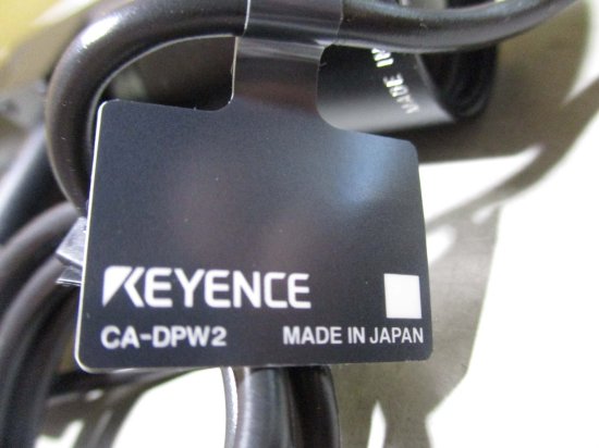 中古 KEYENCE 画像処理用LED照明 CA-Dシリーズ スポット照明専用電源アダプタ CA-DPU2 CA-DPW2 レンズ WD110  2.0X/KEYENCE XG-H500M - growdesystem