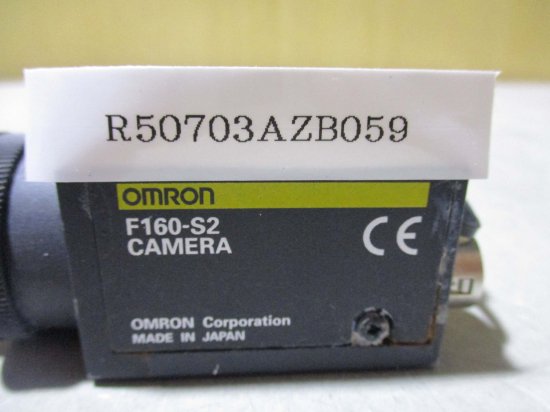 中古 OMRON F160-S2 CCD CAMERA 画像処理用 視覚センサ - growdesystem