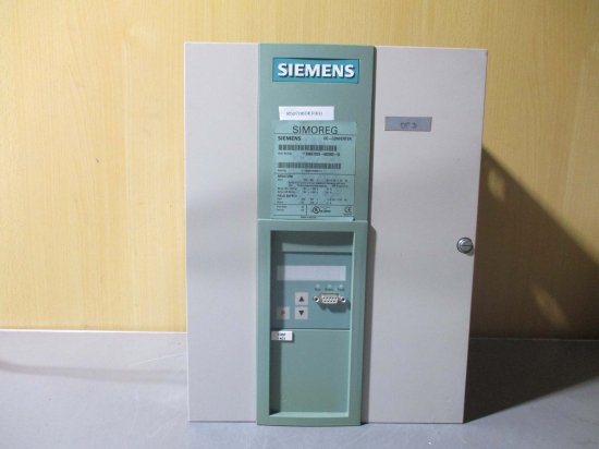 中古 SIEMENS DC/DCコンバータ DC-CONVERTER 6RA7018-6DV62-0 - growdesystem