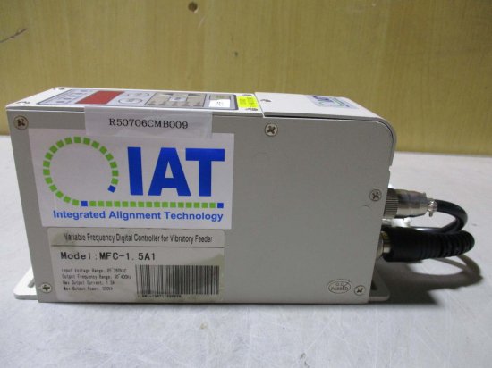 中古 IAT MFC-1.5A1 電磁用コントローラ - growdesystem