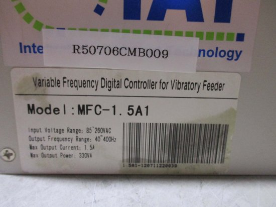 中古 IAT MFC-1.5A1 電磁用コントローラ - growdesystem