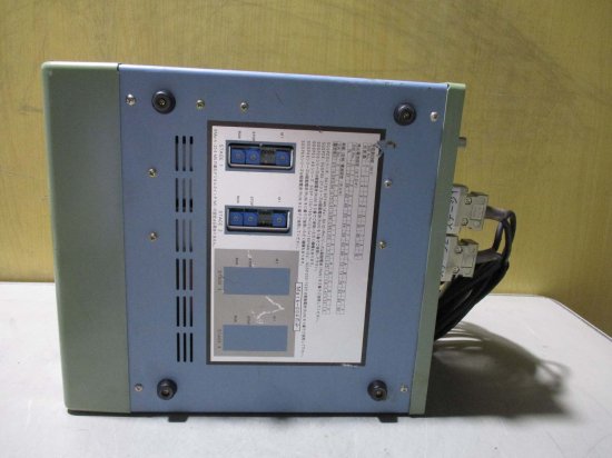 中古 Two-axis STAGE CONTROLLER STEPPING MOTOR DRIVE Mark-202 ステッピングモーター駆動  通電OK - growdesystem