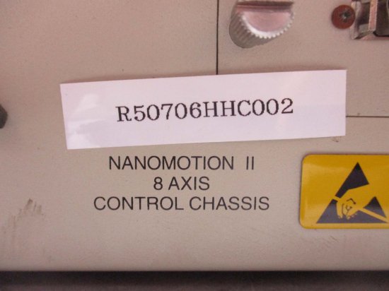 中古 Applied Precision Nanomotion II 8軸コントローラーシャーシ 