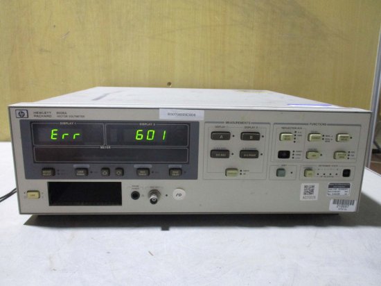 中古 HP 8508A ベクトル電圧計 通電OK - growdesystem