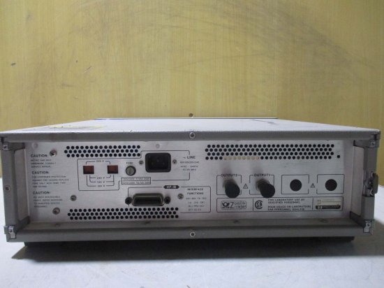 中古 HP 8508A ベクトル電圧計 通電OK - growdesystem