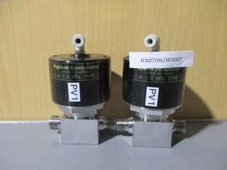  Fujikin N.C. 316L  0.4~0.6 Mpa  Х 2