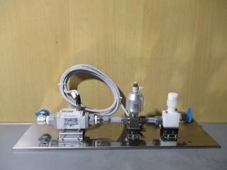  SMC PFA551-04 CVA-8D BA FLOW SENSOR DC12-24V
