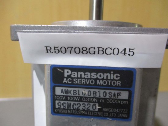 Panasonic AMKB100B10SAF 100V AC servo motor-