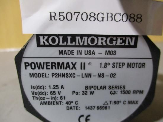 中古 KOLLMORGEN POWERMAK 2 P2HNSXC-LNN-NS-02 - growdesystem