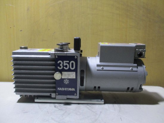 中古 KASHIYAMA KRC-350S SBKRECK92L-4 550W 4P /DAINA DK233 1.5KW＜送料別＞ -  growdesystem