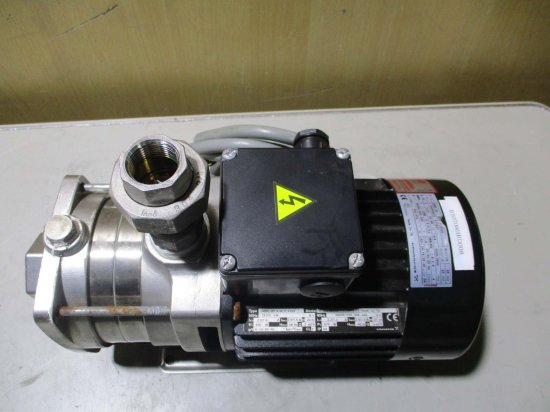 中古 GRUNDFOS 横形多段エンドサクションポンプ CHN2-30 A-W-I-CVUV 450W CHN2-30 2.5/2.2A  3X200/200-230V 300/510W - growdesystem