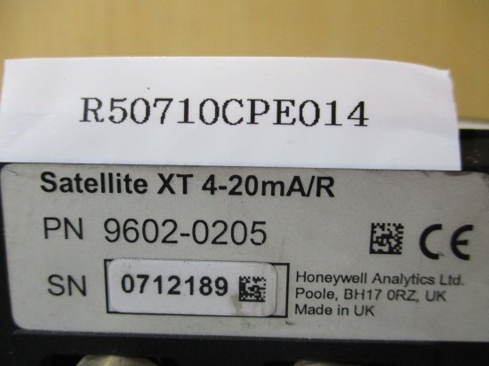 中古 Honeywell MST Satellite XT 4-20mA/R モジュールアダプター - growdesystem