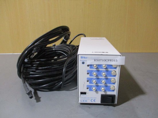 中古 Kyoto Denkiki LEK-304CE 画像処理用LED照明 PWM制御点灯電源 LEK300シリーズ 通電OK -  growdesystem