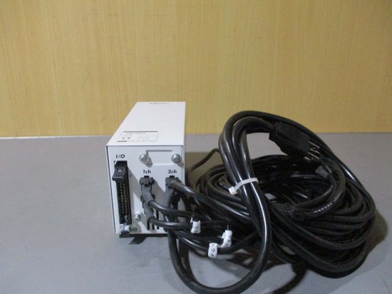 中古 Kyoto Denkiki LEK-304CE 画像処理用LED照明 PWM制御点灯電源 LEK300シリーズ 通電OK -  growdesystem