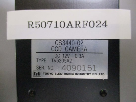 中古 Teli CS3440-02 CCD CAMERA DC 12V 0.3A - growdesystem