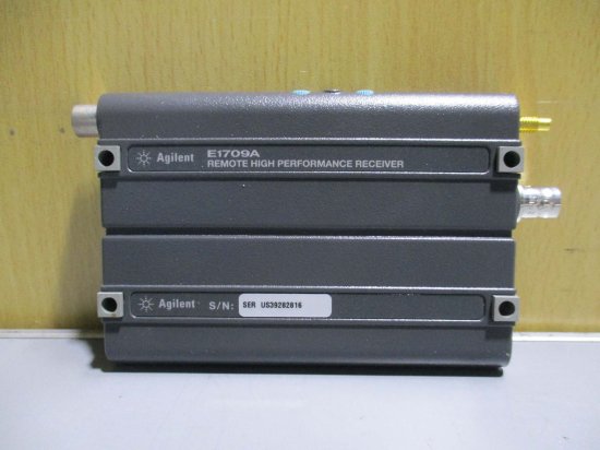 中古 AGILENT E1709A リモートハイパフォーマンスレシーバー 2個 - growdesystem