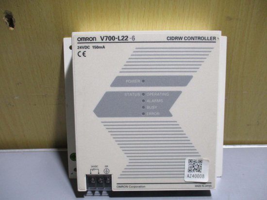 中古 OMRON V700-L22 CIDRW CONTROLLER V700-L22-V2-6 - growdesystem