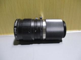   TV LENS 50mm 1:1.8