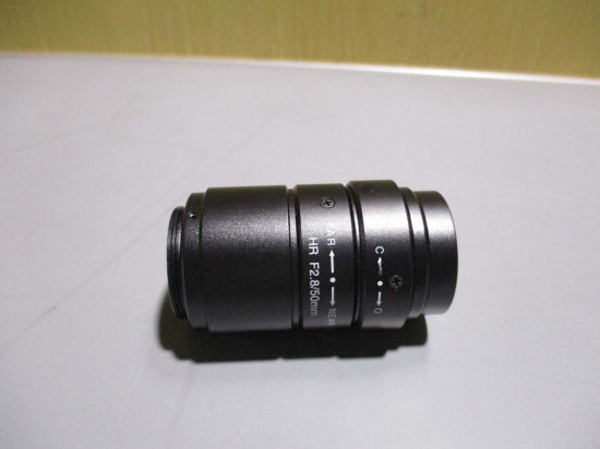 中古 keyence HR F2.8/50mm 高解像度・低ディストーションレンズ - growdesystem