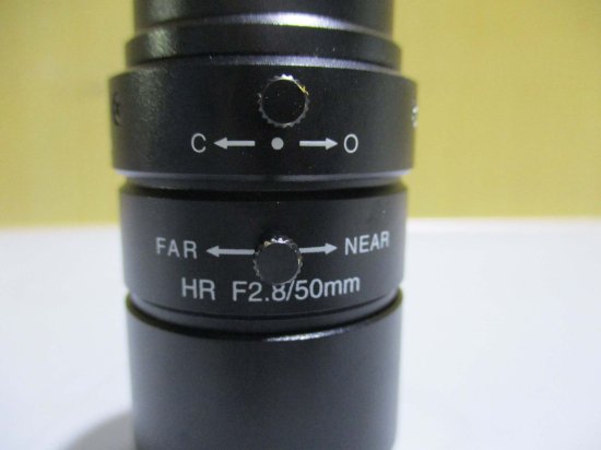 中古 keyence HR F2.8/50mm 高解像度・低ディストーションレンズ - growdesystem