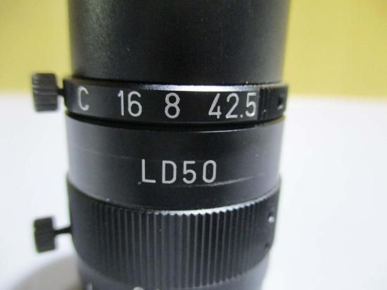 中古 レンズ LD50 0.25X 0.21X - growdesystem