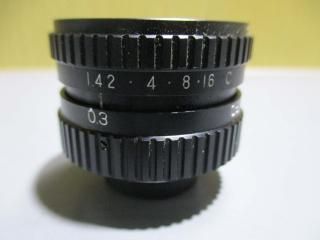  AVENIR CCTV LENS 16mm F1.4 