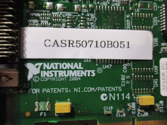 中古 National Instruments PCI-6023E NI DAQ Card, Analog Input 