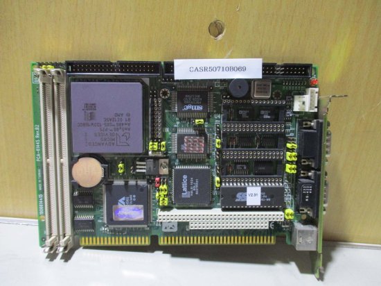 中古 Advantech PCA-6144S Rev B2 ISA Half-Size CPU Card SBC Single Board  Computer - growdesystem