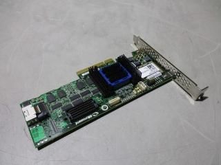  Adaptec ASR-6405 6-Series  PCI-Express 2.0 x8 MD2 Low-Profile SAS/SATA Raid Controller Card 