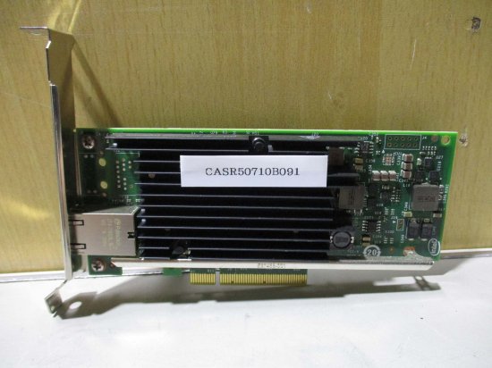 中古 intel ネットワークカード X540T1 LANカード インテル - growdesystem