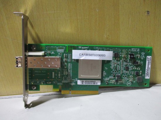 中古 QLOGIC QLE2560 Fibre Channel 8Gbps HBA/PCI-e/IBM PX2810403-02 R＜送料別＞ -  growdesystem