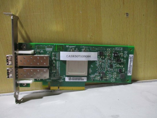 中古 QLOGIC QLE2560 Fibre Channel 8Gbps HBA/PCI-e/IBM PX2810403-01 R＜送料別＞ -  growdesystem