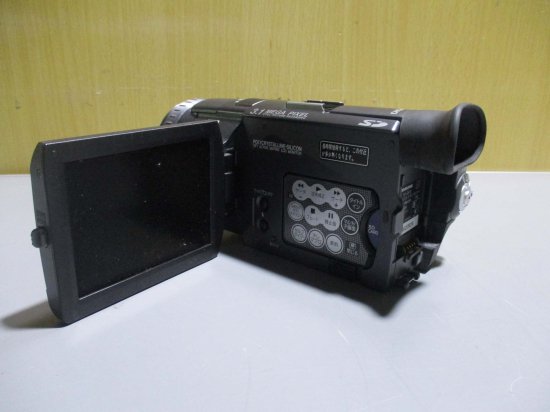 中古 Panasonic NV-GS100 ビデオカメラ - growdesystem