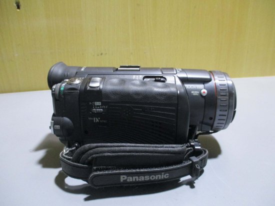 中古 Panasonic NV-GS100 ビデオカメラ - growdesystem