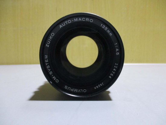 中古 Olympus OM-SYSTEM zuiko auto-macro 135mm f4.5 - growdesystem