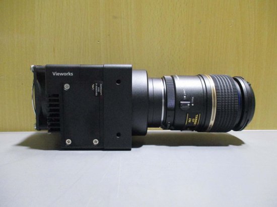 中古 TAMRON SP AF Di 90mm 1:2.8 MACRO 単焦点マクロレンズ VP-29MC M5A0 VIEWORKS  高解像度ペルチェ冷却カメラ - growdesystem