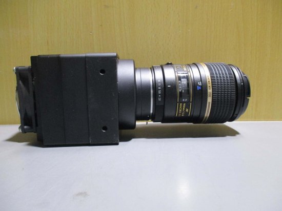 中古 TAMRON SP AF Di 90mm 1:2.8 MACRO 単焦点マクロレンズ VP-29MC M5A0 VIEWORKS  高解像度ペルチェ冷却カメラ - growdesystem