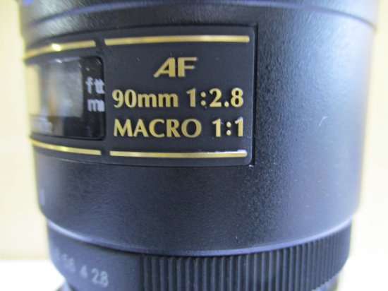 中古 TAMRON SP AF Di 90mm 1:2.8 MACRO 単焦点マクロレンズ VP-29MC M5A0 VIEWORKS  高解像度ペルチェ冷却カメラ - growdesystem