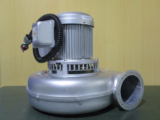 中古 SHOWA 昭和電機 EC-100THT-R213 ブロワー 3Ф 200V 0.4Kw 2P 50/60Hz - growdesystem