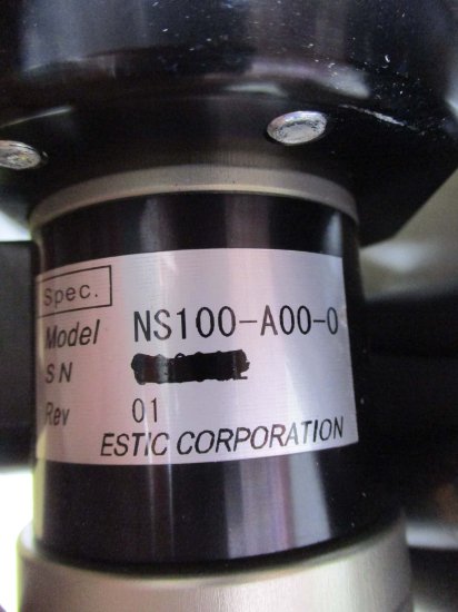 中古 ESTIC HANDY2000 EH2-R0005-SC ハンドナットランナー/ESTIC CORPORATION NS100-A00-0 -  growdesystem