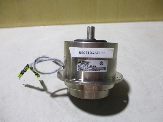 中古 MITSUBISHI ZKG-50AN POWDER CLUTCH DC24V 0.8A - growdesystem