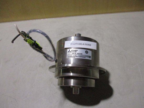 中古 MITSUBISHI ZKG-50AN POWDER CLUTCH DC24V 0.8A - growdesystem