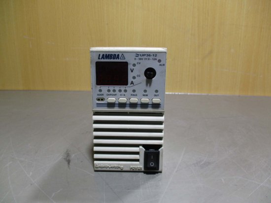 中古 TDK LAMBADA ZUP36-12 UP36-12 36V 12A DC 電源 ＜通電OK＞ - growdesystem