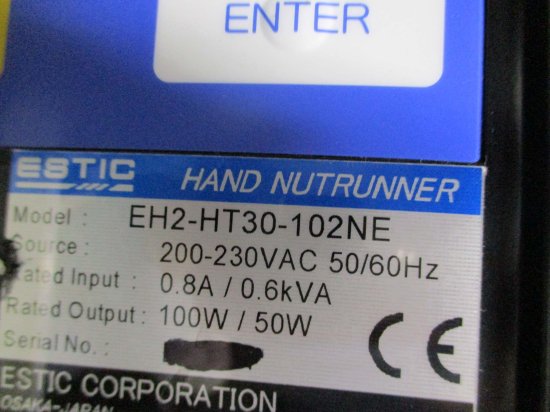 中古 ESTIC handy2000 EH2-HT30-102NE /ESTIC エスティック EH2-TCU-N 通電OK -  growdesystem