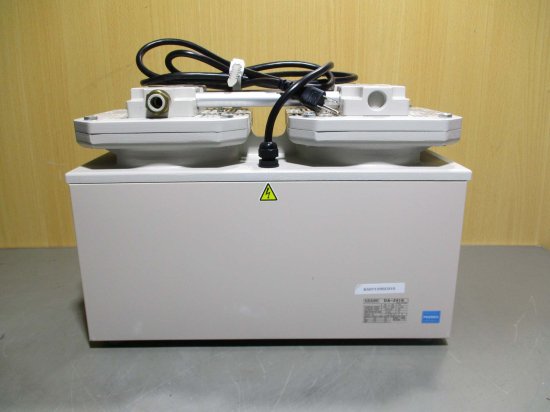 中古 ULVAC DA-241S ダイアフラム型ドライ真空ポンプ 1段排気方式 ＜送料別＞ - growdesystem