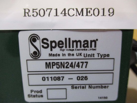 中古 Spellman MP5N24/477 - growdesystem