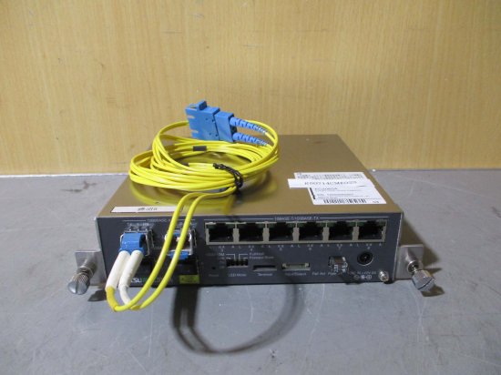 中古 EC2060A Anritsu EC2060A 6PORT TYPE LAYER 2 SWITCH - growdesystem