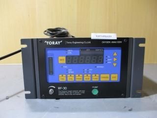  TORAY RF-30 Compact Oxygen Analyzer
