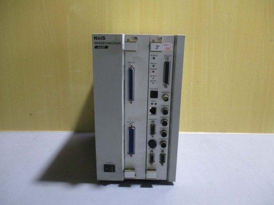 中古 Panasonic Nais AG50 ANAG50000T07 イメージチェッカ コントローラー 画像処理装置＜通電OK＞ -  growdesystem