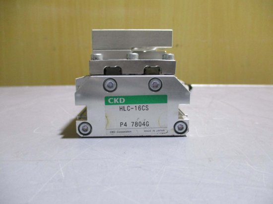 CKD HLC-16CS 薄形ロングストローク 平行ハンド HLCシリーズ - 工具